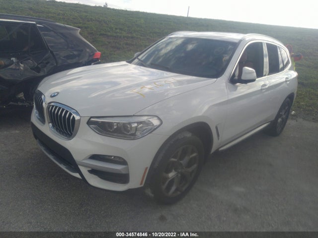 BMW X3 2021 аукцион фото