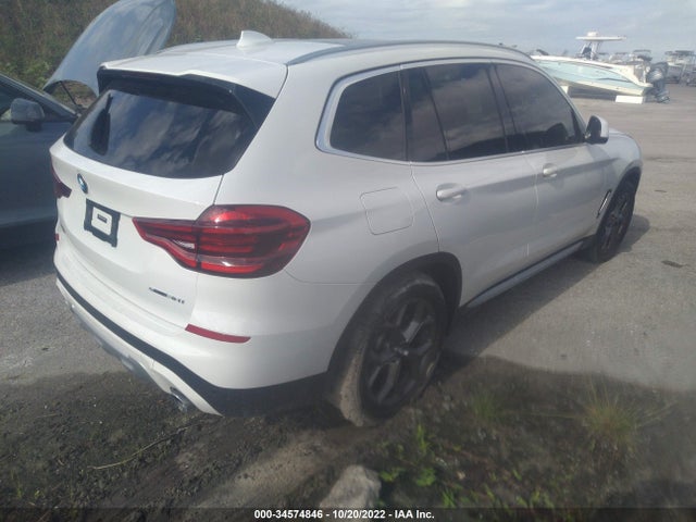 BMW X3 2021 аукцион фото