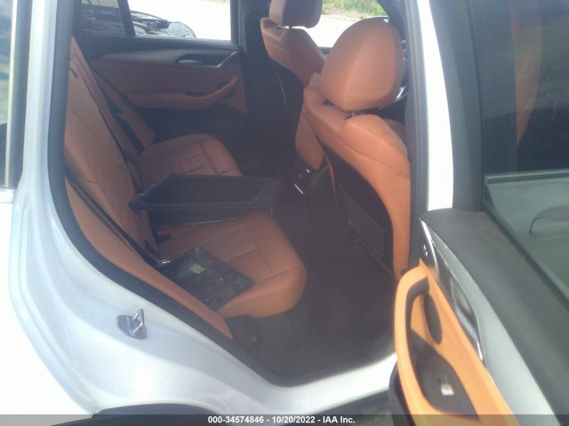 BMW X3 2021 аукцион фото