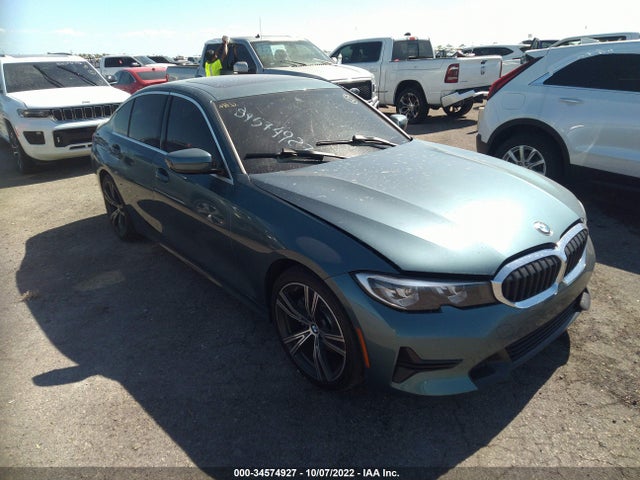 BMW 3 Series 330i 2019 IAAI WBA5R1C54KAK11155