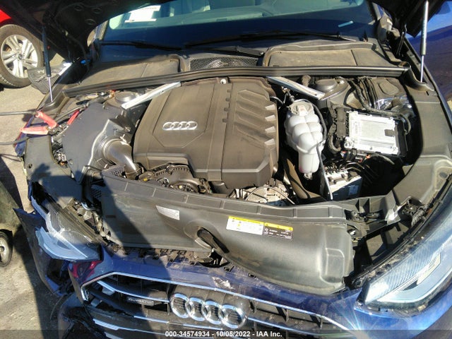 2022 Audi A4, VIN: WAUABAF45NA004817
