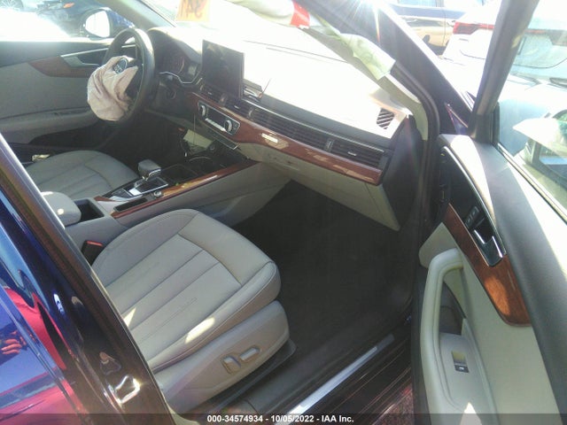 2022 Audi A4, VIN: WAUABAF45NA004817