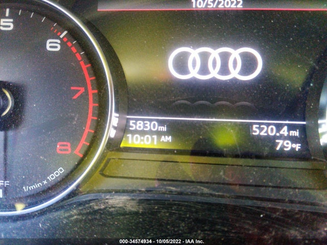2022 Audi A4, VIN: WAUABAF45NA004817