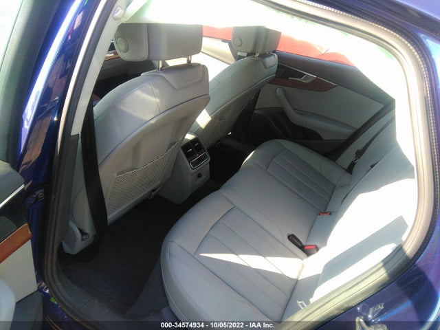 2022 Audi A4, VIN: WAUABAF45NA004817