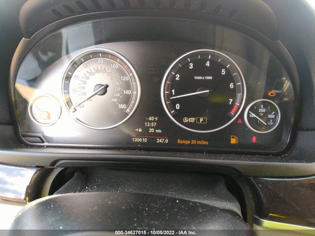 2013 BMW 5 SERIES 528I XDRIVE VIN: WBAXH5C51DDW14448