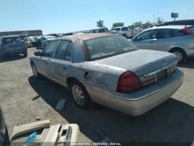 2008 MERCURY GRAND MARQUIS GS VIN: 2MEFM74VX8X615275