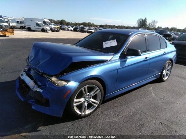 WBA3C1G50DNR48383 BMW 3 Series 328i