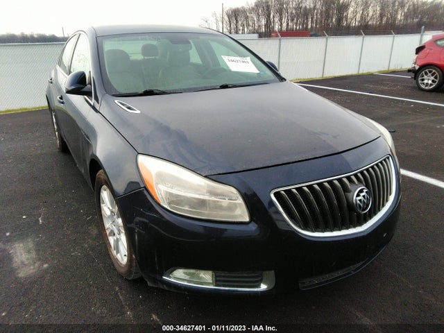 2012 BUICK REGAL BASE VIN: 2G4GR5ER5C9136512