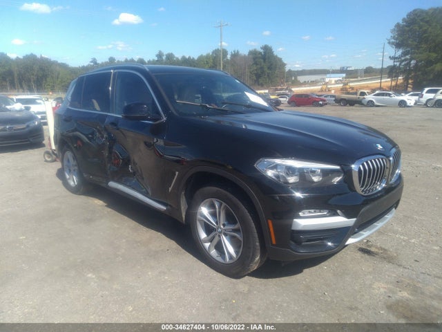 BMW X3 Sdrive30i 2019 IAAI 5UXTR7C54KLR47643
