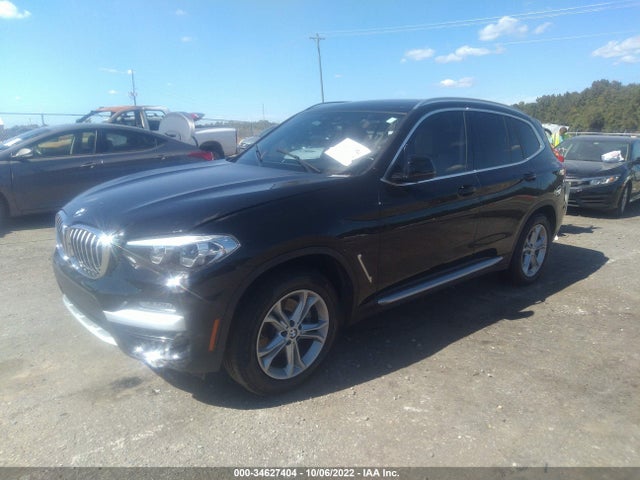 BMW X3 Sdrive30i 2019 аукцион фото