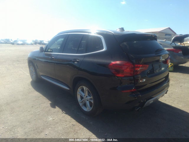 BMW X3 Sdrive30i 2019 аукцион фото