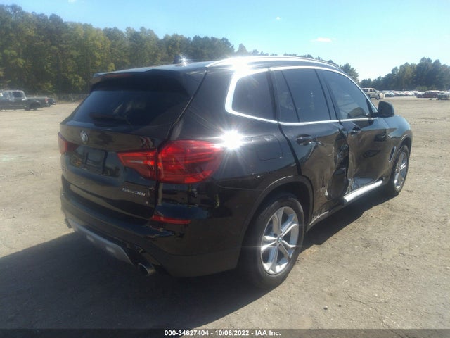 BMW X3 Sdrive30i 2019 аукцион фото