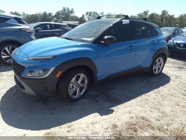 Hyundai Kona Sel 2022 KM8K62AB6NU882841 Image 2
