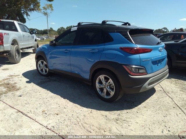 Hyundai Kona Sel 2022 KM8K62AB6NU882841 Image 3