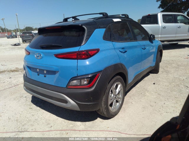 Hyundai Kona Sel 2022 KM8K62AB6NU882841 Image 4