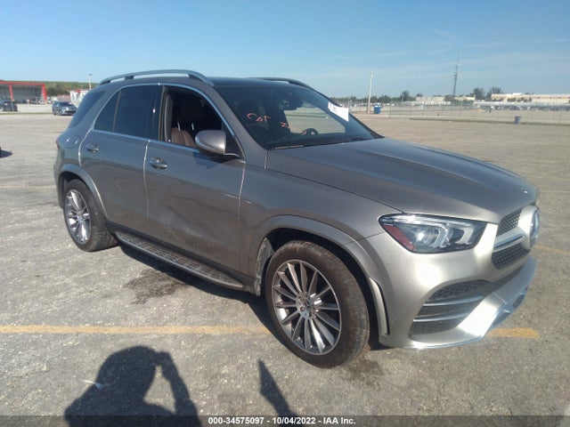 2021 Mercedes-Benz GLE-Class, VIN: 4JGFB4JB6MA545272