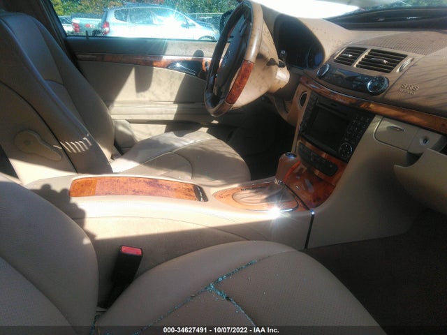 2009 MERCEDES-BENZ E-CLASS 3.5L VIN: WDBUH87X39B397327