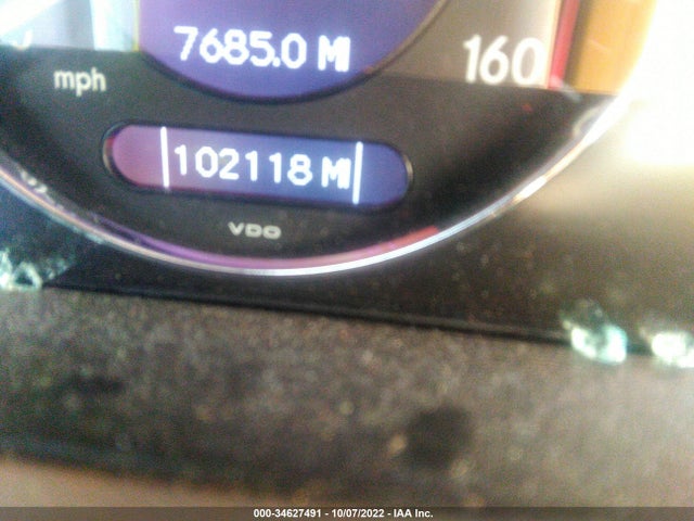 2009 MERCEDES-BENZ E-CLASS 3.5L VIN: WDBUH87X39B397327