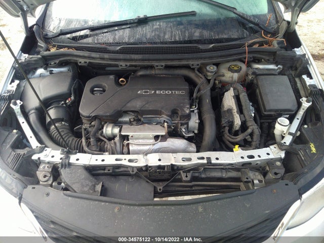Chevrolet CRUZE LS 2016 1G1BC5SM2G7281225 Image 10