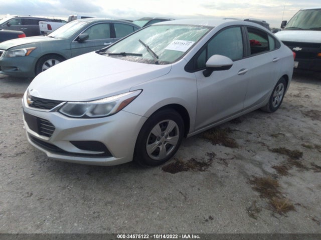 2016 CHEVROLET CRUZE LS VIN: 1G1BC5SM2G7281225