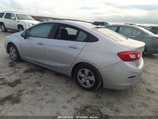 Chevrolet CRUZE LS 2016 1G1BC5SM2G7281225 Image 3
