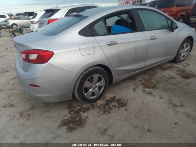 Chevrolet CRUZE LS 2016 1G1BC5SM2G7281225 Image 4