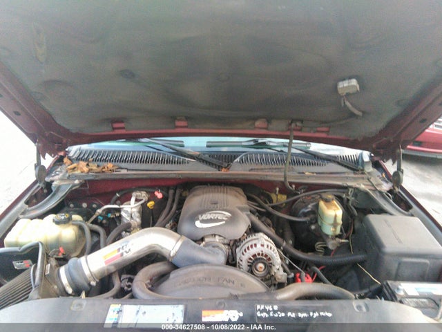 2002 GMC SIERRA 1500 SLE VIN: 2GTEC19V421144871