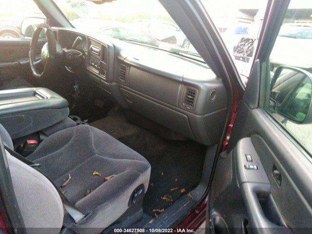 2002 GMC SIERRA 1500 SLE VIN: 2GTEC19V421144871