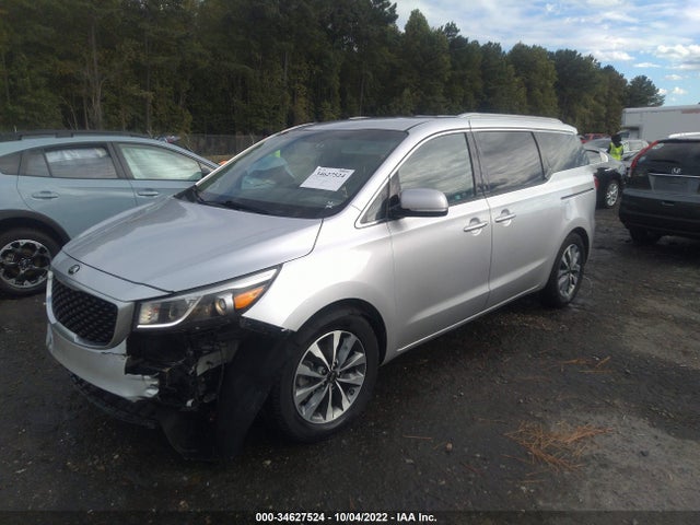 2015 Kia Sedona Sx მანქანა იყიდება აუქციონზე, vin: KNDMC5C15F6065006, აუქციონის ნომერი: 34627524