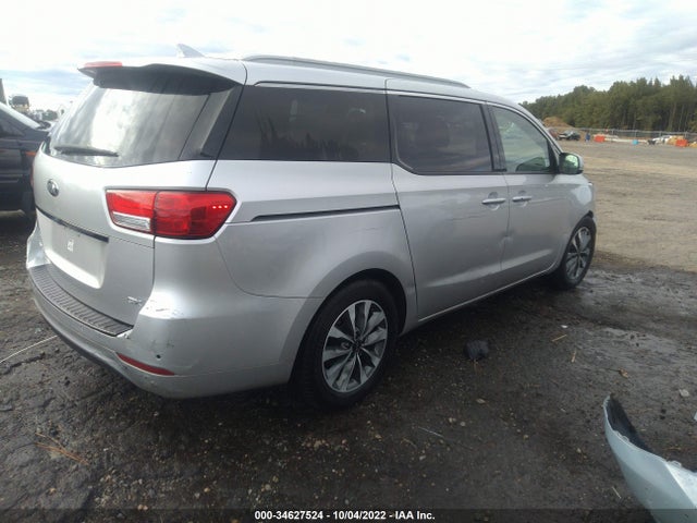 2015 Kia Sedona Sx მანქანა იყიდება აუქციონზე, vin: KNDMC5C15F6065006, აუქციონის ნომერი: 34627524