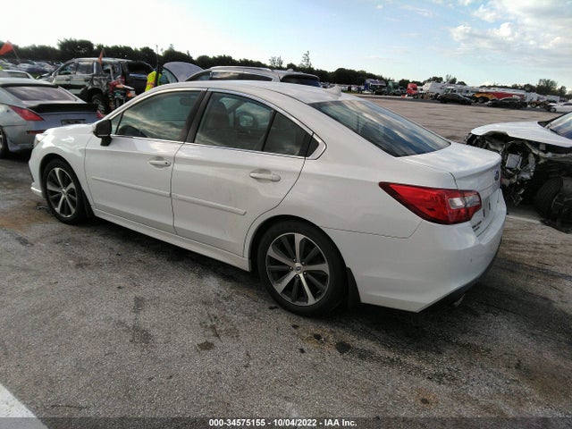 Subaru Legacy Limited 2018 4S3BNAN67J3011493 Image 3