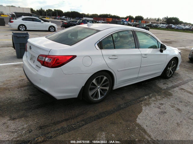 Subaru Legacy Limited 2018 4S3BNAN67J3011493 Image 4