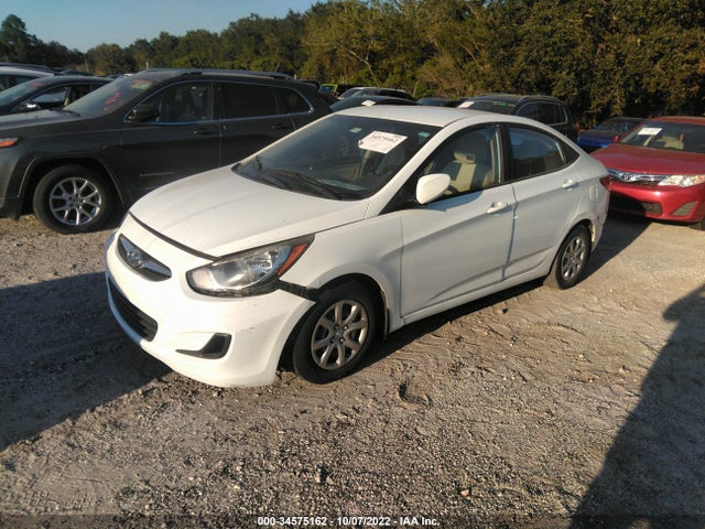 2013 HYUNDAI ACCENT GLS VIN: KMHCT4AE6DU423228