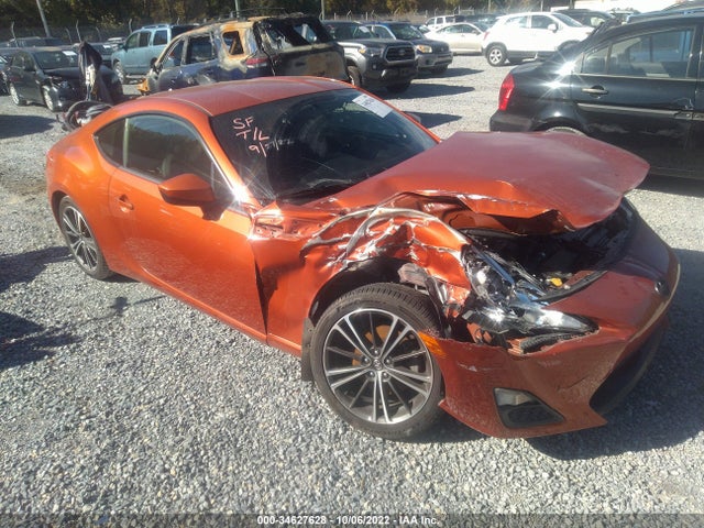 2015 Scion FR-S, VIN: JF1ZNAA15F8705365