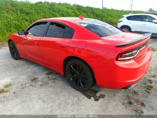 Dodge Charger Sxt 2016 2C3CDXHG0GH312647 Image 4