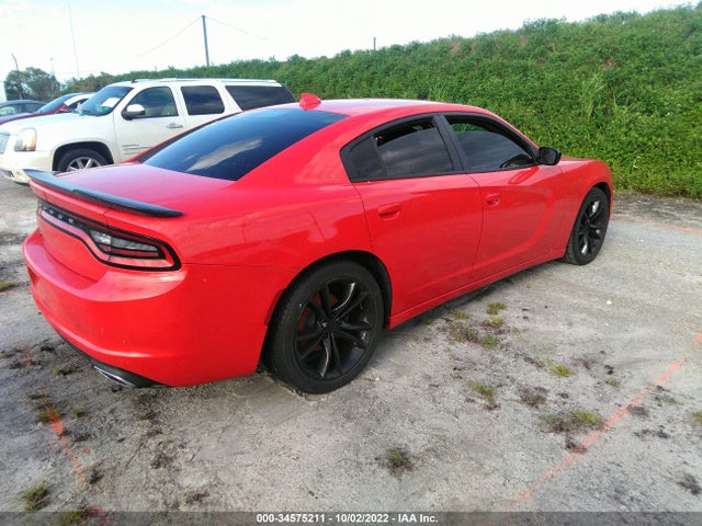 Dodge Charger Sxt 2016 2C3CDXHG0GH312647 Image 5