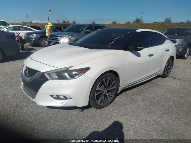 Nissan Maxima 3.5 Platinum 2016 1N4AA6AP1GC406156 Image 2