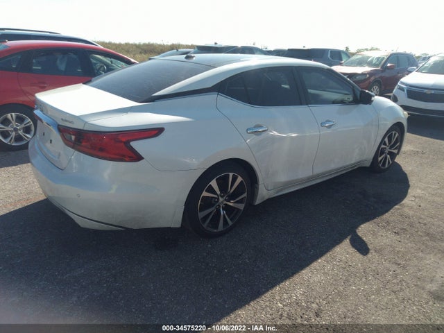 Nissan Maxima 3.5 Platinum 2016 1N4AA6AP1GC406156 Image 4