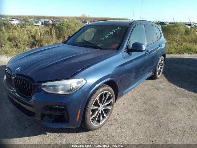 BMW X3 2021 5UXTY9C09M9H71064 Image 2