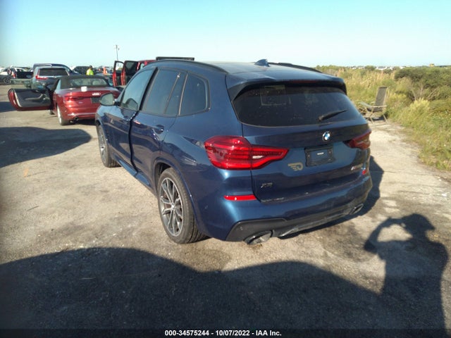 BMW X3 2021 5UXTY9C09M9H71064 Image 3