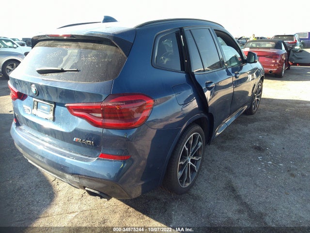 BMW X3 2021 5UXTY9C09M9H71064 Image 4