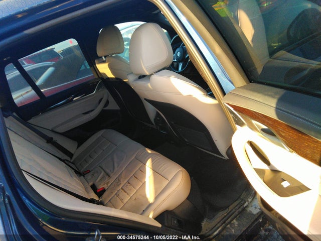 BMW X3 2021 5UXTY9C09M9H71064 Image 8