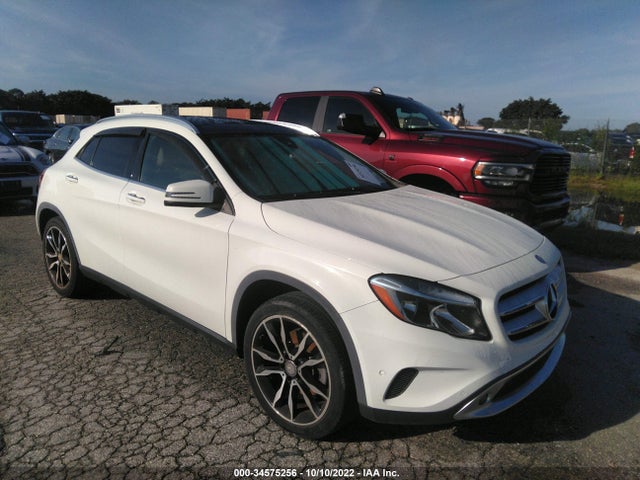 2016 Mercedes-Benz GLA-Class, VIN: WDCTG4EBXGJ202188