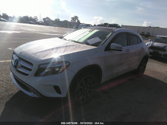 2016 Mercedes-Benz GLA-Class, VIN: WDCTG4EBXGJ202188