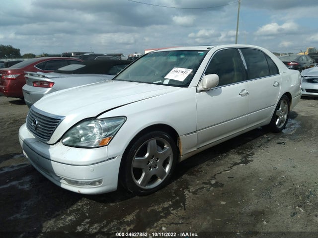 Lexus LS 430 2006 JTHBN36F165040038 Image 2