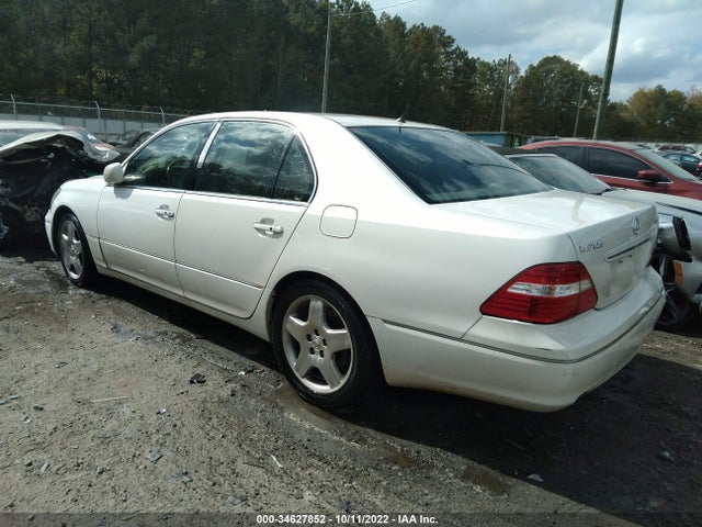Lexus LS 430 2006 JTHBN36F165040038 Image 4
