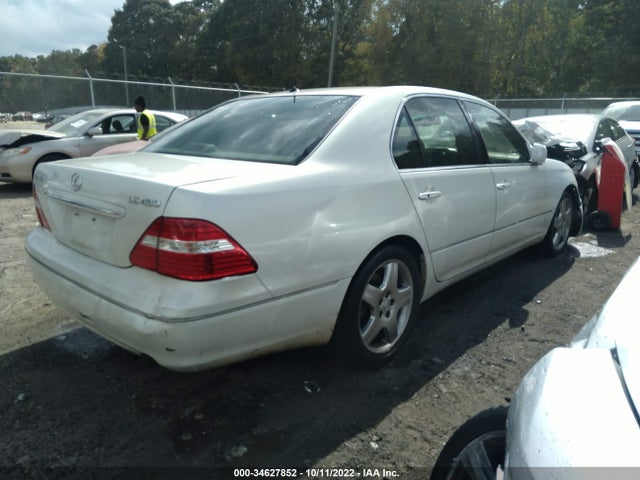 Lexus LS 430 2006 JTHBN36F165040038 Image 5
