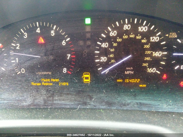Lexus LS 430 2006 JTHBN36F165040038 Image 8