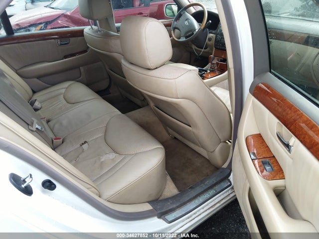 Lexus LS 430 2006 JTHBN36F165040038 Image 9