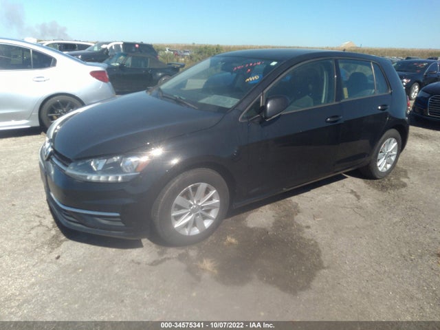3VWG17AUXJM253425 Volkswagen GOLF S/SE